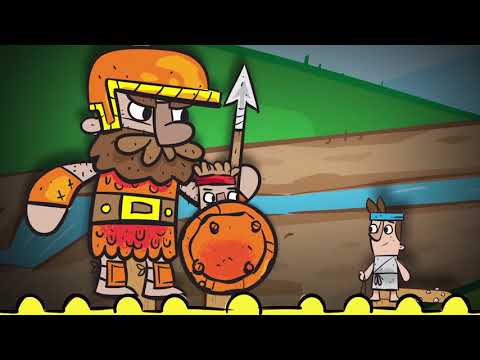 Kinderbibel: David & Goliath
