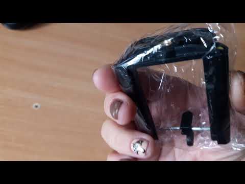 Пришел мой заказ держатель. И обзор моего штатива с держателем. Я довольная:)