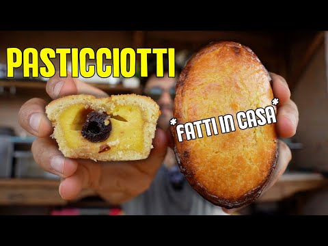 PASTICCIOTTI PUGLIESI * TUTTO quello che devi sapere PER FARLI IN CASA *