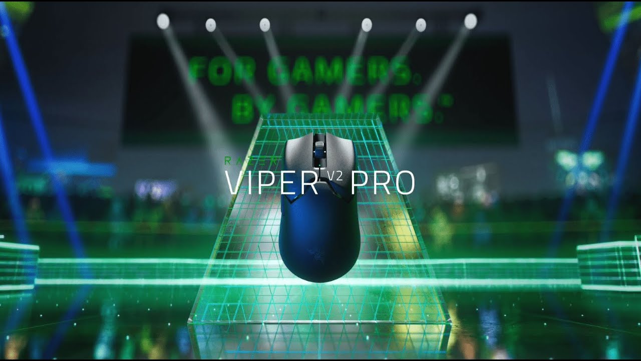 Razer Souris de gaming Viper V2 Pro Blanc