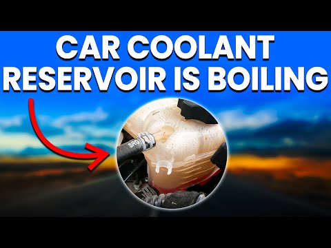 Car Coolant Reservoir Boiling (Meaning, Causes, And Solutions Explained)