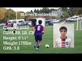 Matvei Keshkekian Fall 2022 Highlights