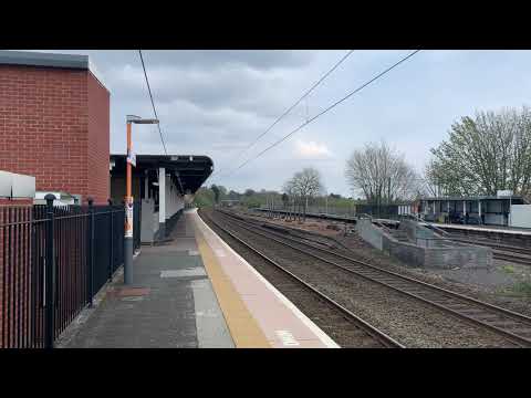 The class 37 on the engineering train April 28th 2021