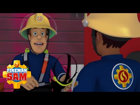 Fireman Sam | 🚒  Fireman Saves the Day - Compilation 🚒  | Videos For Kids
