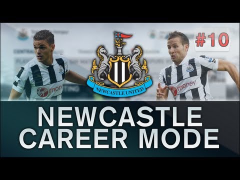 FIFA 14- Newcastle United Career Mode #10 MIYACHI!