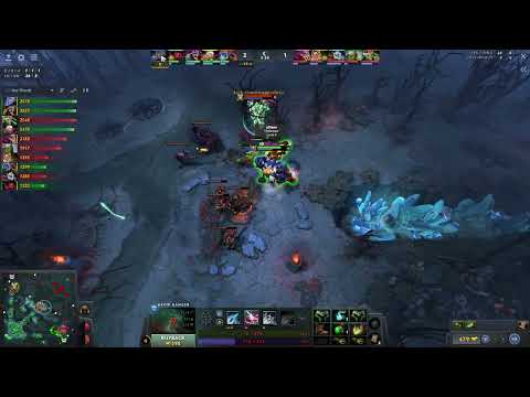 Drow Ranger (Carry) - Natsumi KDA 9/4/12 - Dota 2 Pro Replay