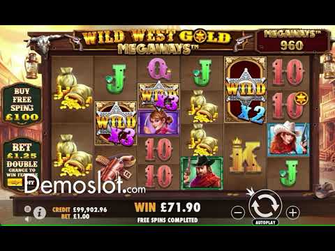 Captura de la tragamonedas Wild West Gold Megaways
