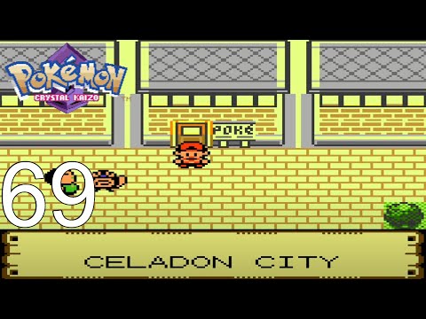 Pokemon Crystal Kaizo Walkthrough Part 69 Celadon City