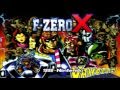 F ZERO X Nintendo 64 100 COMPLETED