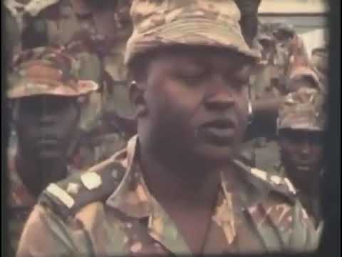 Angalia Raisi kikwete alivo kua Jeshini vita ya kagera