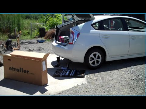How to Install a Prius Tow Hitch
