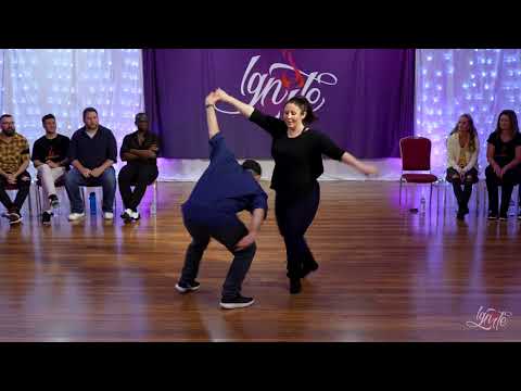 2nd Place - All Stars Freestyle - Ethan Butler & Nikita Brown, Ignite QMJC 2024