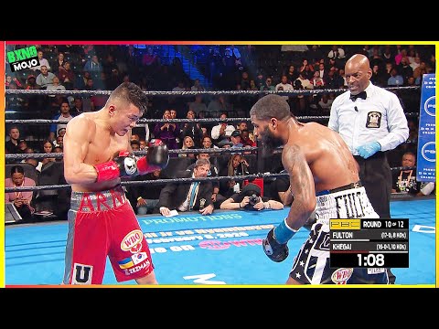 Arnold Khegai (Ukraine) vs Stephen Fulton (USA) - Boxing Highlights HD