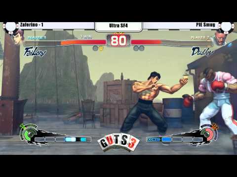 Ultra Street Fighter 4 Pool Play @ GUTS3 - Part 6