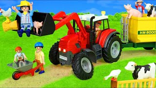 Download lagu Tractors and Animals on the Farm with Kids Songs mp3