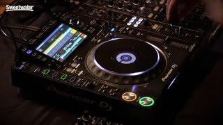 Video thumbnail for Pioneer DJ CDJ-2000NXS2 Professional Multi Player Demo by Sweetwater by Sweetwater