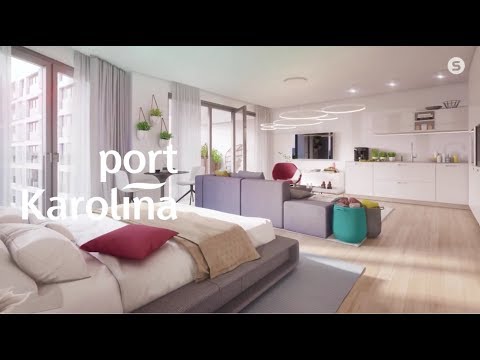 Rezidenční projekt Port Karolína