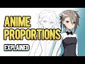 Anime Body Proportions How To Immediately Improve