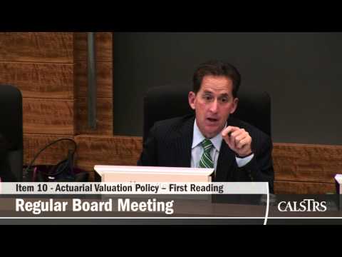Teachers' Retirement Board November 2014 - Regular Board Meeting (Part 4 of 4)