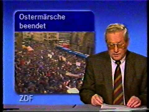 ZDF Heute Heinz Wrobel um 1988 (Video 2000)