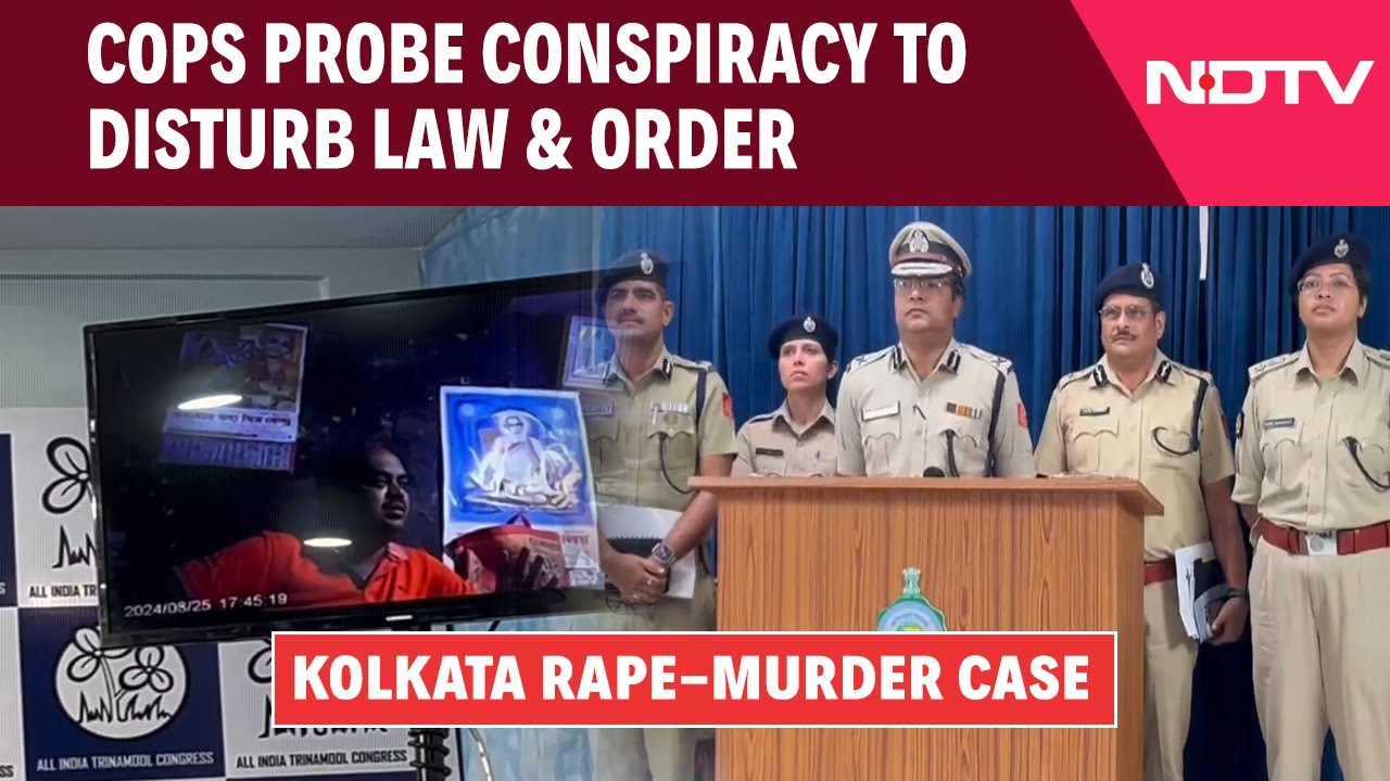 Kolkata Doctor | Bid To Destabilise Bengal Government: Trinamool On Kolkata Protest March