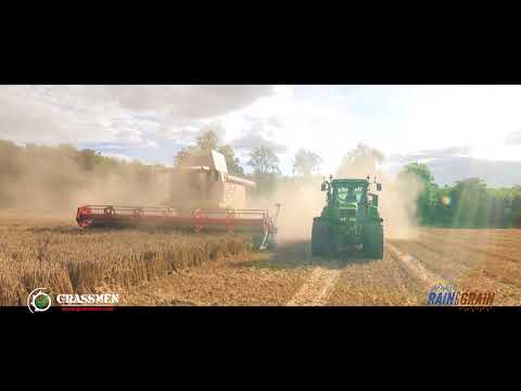 GRASSMEN - NEW DVD!! 'Rain & Grain' OUT NOW!