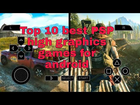 Top 10 best PSP gamea for android 2020||Best ppssppHigh graphic games for android