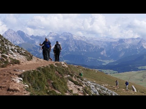 Wanderführer Roman und seine Seiser Alm