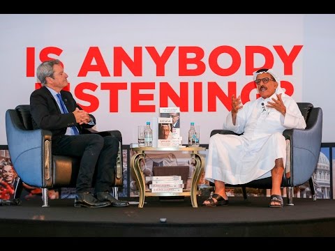 Khalaf Ahmad Al Habtoor Launches New Book: Is Anybody Listening?