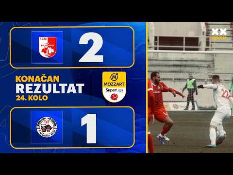 MBSLS 2025/26 - 24.Kolo: RADNIČKI NIŠ – IMT 2:1 (1:0)