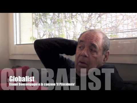 Globalist: Intervista a Gianni Boncompagni HD