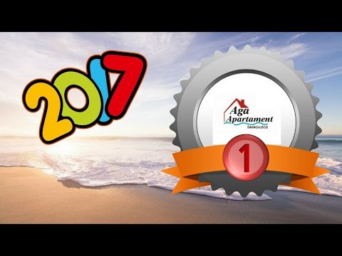Apartament Aga Świnoujście - życzenia noworoczne.