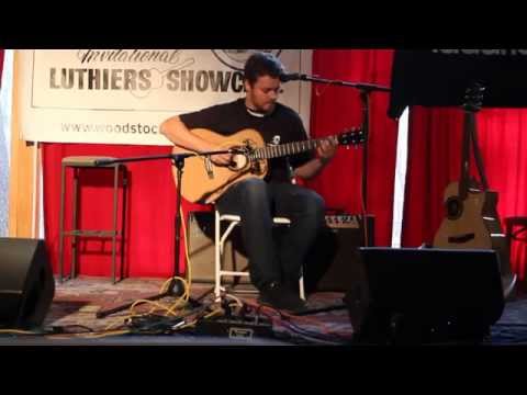Woodstock Luthier Showcase McKnight Guitars (Craig D'Andrea)