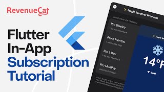 - Configure RevenueCat（00:02:19 - 00:04:23） - Flutter In-App Subscription Tutorial (iOS and Android)