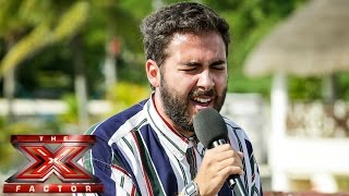 Andrea Faustini sings Jennifer Hudson&#39;s And I Am Telling You | Judges&#39; Houses | The X Factor UK 2014