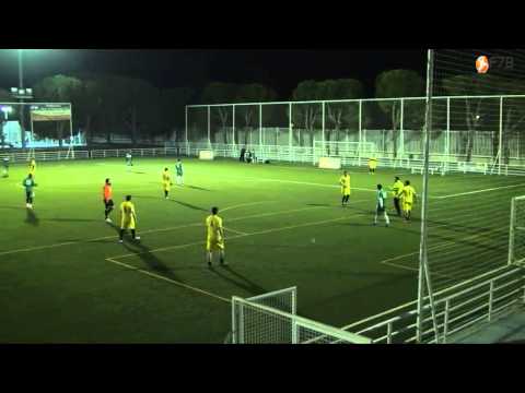 Fútbol 7 Bravo.  Primera Jornada 18.  Sonicolor 2 - 2 Servitronic Andalucía SL