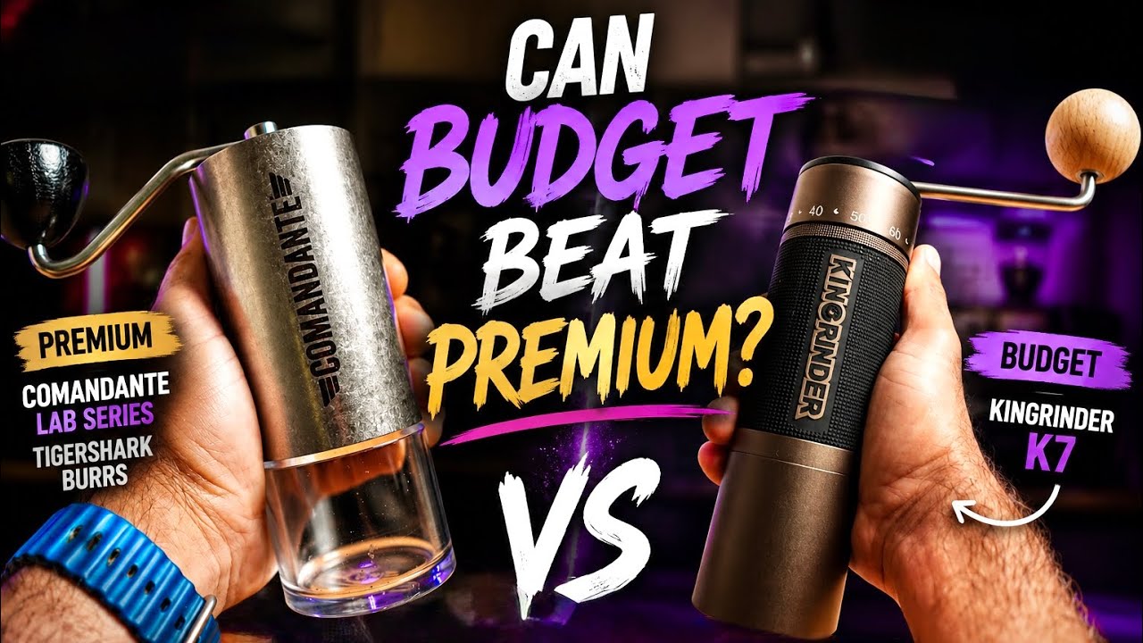 Can the KINGrinder K7 Beat the Comandante C40?