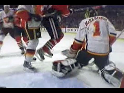 2009 NHL Playoff. First round. Game 5. Chicago vs Calgary