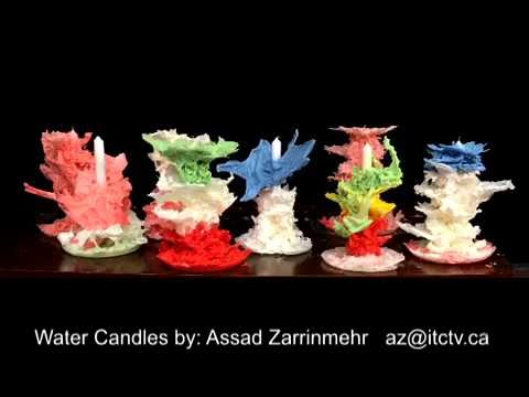 Water Candles  Making