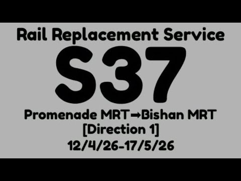 Ccl Rail Replacement Service S37 Hyperlapse D1