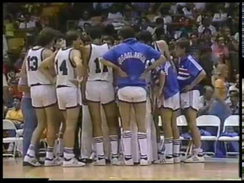 Olympics - 1984 L A Games - Mens - Basketball & Gymnastics & Water Polo & Boxing & Track & Swimming