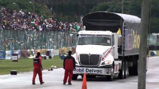 preview picture of video 'Gran Premio Nacional de Tractomulas 2010 Tocancipá Colombia - Eliminatorias Parte 2'