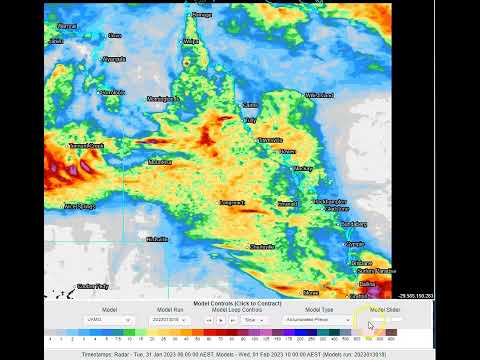 OCC QLD Daily Weather Wrap Jan 31 2023