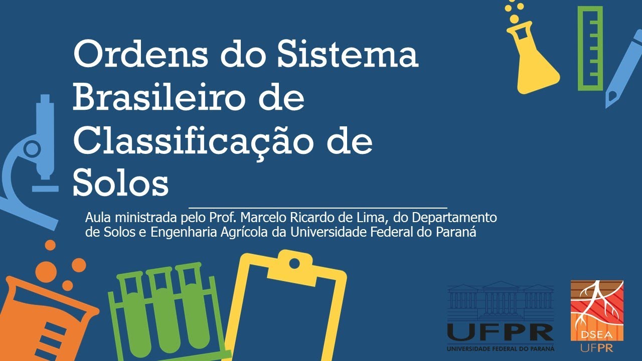 Ordens do Sistema Brasileiro de Classificação de Solos