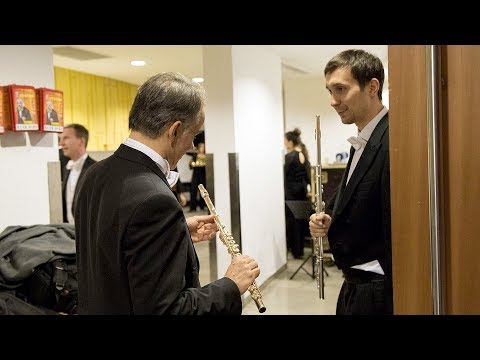 Backstage on tour in Shanghai / #BerlinPhilAsia17