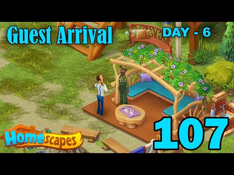 Homescapes Story Walkthrough Gameplay - Lake House Guest Arrival - Day 6 - Part 107