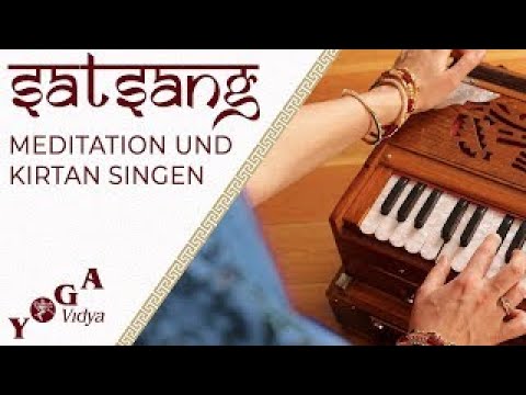 Satsang mit Sarada "Frieden" - Yoga Vidya Live, 25.12.2025, 08:00 - 08:45 Uhr