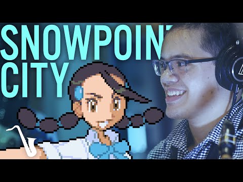 Pokémon Diamond & Pearl: Snowpoint City Jazz Arrangement (Sinnoh Fusion Ensemble)