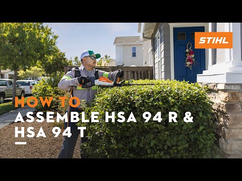 Stihl HSA 94 R in Kerrville, Texas - Video 2