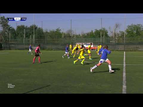 Albalonga FS A -  Frosinone FS 13/10/2018